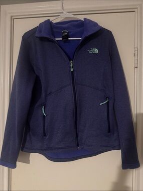 The North Face Womans Purple Jacket